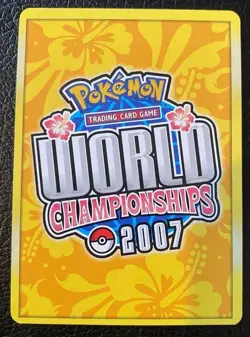 Pokemon TCG - Jolteon EX 109/113 - World Championship Delta Species 2007 - MP - Image 3
