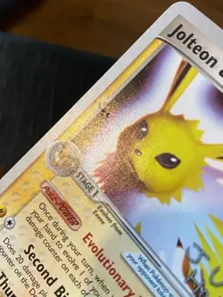 Pokemon TCG - Jolteon EX 109/113 - World Championship Delta Species 2007 - MP - Image 4