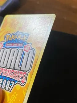 Pokemon TCG - Jolteon EX 109/113 - World Championship Delta Species 2007 - MP - Image 5