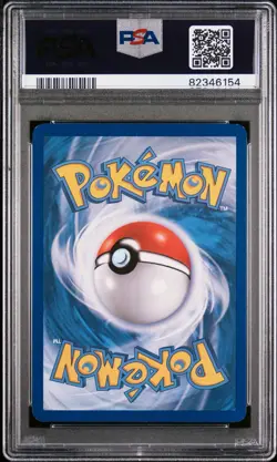 2010 POKEMON HEARTGOLD & SOULSILVER UNDAUNTED #66 SLOWPOKE-REVERSE FOIL PSA 7 - Image 2