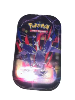 Pokemon TCG Mini Heroes Mega Evolution Destined Rivals Tin New Random Tin Art - Image 3