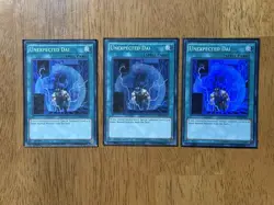 3x Unexpected Dai (Super Rare) CROS-EN065 1st Edition/Unlimited NM - PLAYSET - Image 1