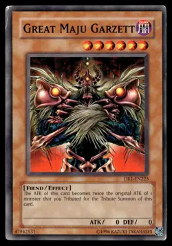 Great Maju Garzett DR1-EN225 Dark Revelation Volume 1 - Image 1