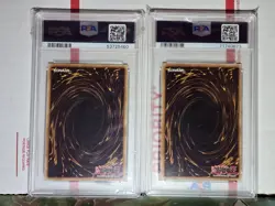 2012 Yugioh LCYW Exodia & Black Luster Soldier Envoy Of The Beginning PSA 9 - Image 2