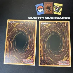 YUGIOH POLYMERIZATION DUEL TERMINAL RARE HAC1-EN022 1ST EDITION X2 - Image 2