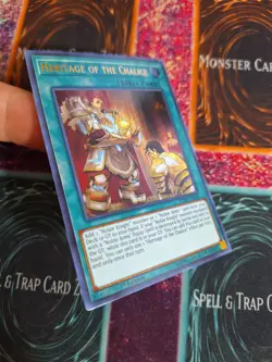 Yu-Gi-Oh! Heritage of the Chalice SOFU-EN090 Ultra Rare 1st Edition Near Mint - Image 2