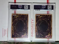 Yugioh Mega Tins Obelisk The Tormentor & Slifer The Sky Dragon PSA 8 - Image 2