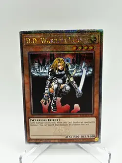 D.D. Warrior Lady - RA03-EN129 - Quarter Century Secret Rare (NM) - Yugioh QCR - Image 1