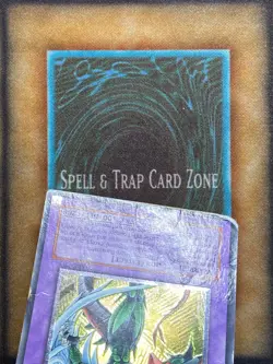 Yugioh Elemental Hero Flame Wingman TLM-EN035 Ultimate SILVER EYE 1st Ed DAMAGED - Image 4