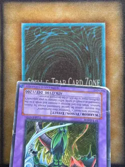 Yugioh Elemental Hero Flame Wingman TLM-EN035 Ultimate SILVER EYE 1st Ed DAMAGED - Image 5