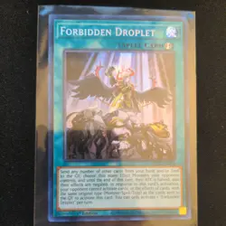 Forbidden Droplet MP22-EN254 2022 Tin of the Pharaoh's Gods 1st Edition Yugioh - Image 2