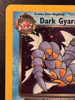 Prerelease Dark Gyarados 8/82 Team Rocket Pokemon Card Holo Foil Rare Near Mint - Image 3