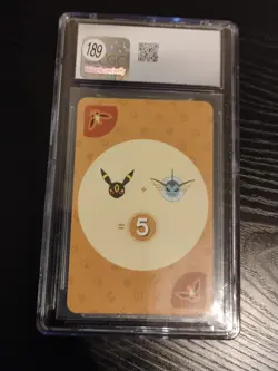 Korean Pokemon Card Flareon Point Salad Eevee Edition CGC 10 - Image 3