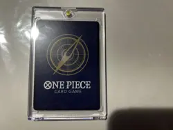 Bandai One Piece CCG Monkey.D.Luffy Holo Character Card P-055 English - Image 3