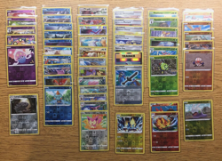 Pokemon TCG Reverse Holo Mixed Sets Lot 50 Cards - Monsters - LP-NM - Image 1