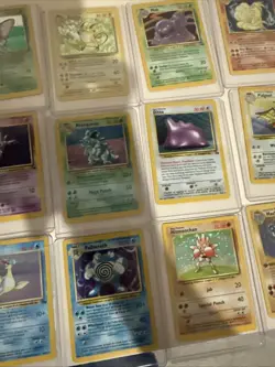 Pokemon TCG Assorted 1999 Pokemon Base Set Cards LP - Image 3