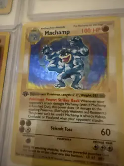 Pokemon TCG Assorted 1999 Pokemon Base Set Cards LP - Image 5