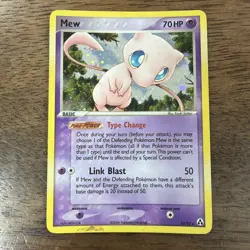 Mew Holo 10/92 ex Legend Maker MP Pokemon Card - Image 1