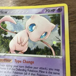 Mew Holo 10/92 ex Legend Maker MP Pokemon Card - Image 4