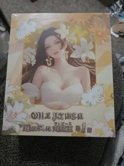 17 One Piece Spicy Waifu YuanHang Booster Boxs Trading Card Doujin Anime TCG NEW - Image 1