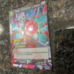 Towa Dimension Leaper BT7-106 JUDGE STAMP Foil Dragon Ball Super Card Game | NM - Image 2