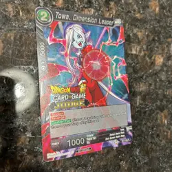 Towa Dimension Leaper BT7-106 JUDGE STAMP Foil Dragon Ball Super Card Game | NM - Image 3