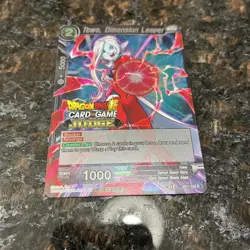 Towa Dimension Leaper BT7-106 JUDGE STAMP Foil Dragon Ball Super Card Game | NM - Image 4