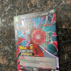 Towa Dimension Leaper BT7-106 JUDGE STAMP Foil Dragon Ball Super Card Game | NM - Image 5
