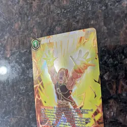 Realm of the Gods Crimson Hero's Strike SPR Foil Dragon Ball Super Card Game NM - Image 5