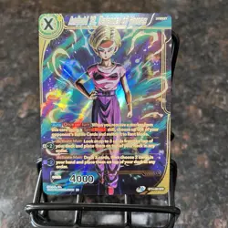 Android 18 Defender of Heroes BT14-093 SPR Foil Dragon Ball Super Card Game | NM - Image 1