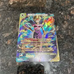 Android 18 Defender of Heroes BT14-093 SPR Foil Dragon Ball Super Card Game | NM - Image 4