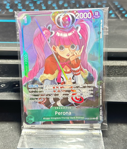 Perona (Illustration Box Vol.4) OP09-034 One Piece Promotion Cards Foil - Image 1