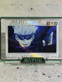 Satoru Gojo ZS01-N-003L1 Official Jujutsu Kaisen Kayou Trading Card NM - Image 1