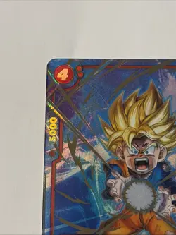 Son Goten FB08-121 SCR Alternate Art Saiyan's Pride Dragon Ball English Card - Image 3