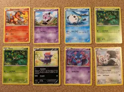 Legendary Treasures - 8 Card Mini Lot - LP - Image 1