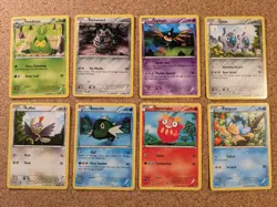 Emerging Powers - 8 Card Mini Lot - LP - Image 1