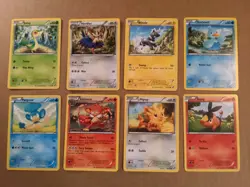 Black & White - 8 Card Mini Lot - LP - Image 1