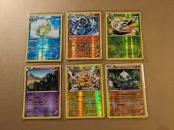 Furious Fists (Reverse) - 6 Card Mini Lot - LP [P] - Image 1