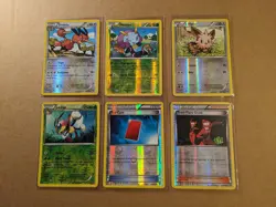 XY (Reverse) - 6 Card Mini Lot - LP [D] - Image 1