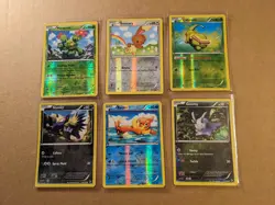 Flashfire (Reverse) - 6 Card Mini Lot - LP [M] - Image 1