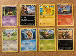 XY - 8 Card Mini Lot - LP - Image 1