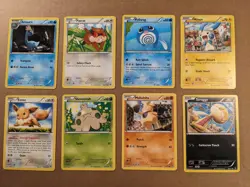 Furious Fists - 8 Card Mini Lot - LP - Image 1