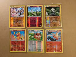Furious Fists (Reverse) - 6 Card Mini Lot - LP [H] - Image 1