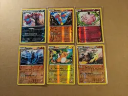 Furious Fists (Reverse) - 6 Card Mini Lot - LP [D] - Image 1