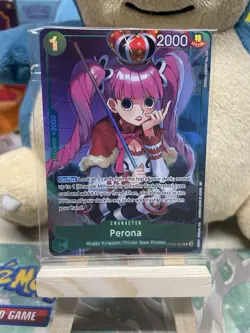 Perona (Illustration Box Vol.4) OP09-034 One Piece Promotion Cards Foil - Image 1