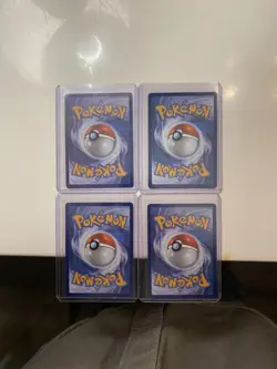 Pokemon Mega Gengar GX Holo Lot of 4 Cards Collectible TCG English Standard Size - Image 2