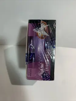 Star Trek The Next Generation Season 4 Factory Sealed Trading Card Box Skybox - Image 2
