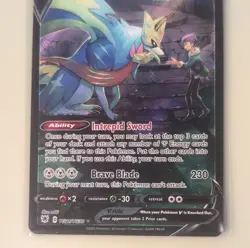 Pokemon TCG Zacian V Full Art Ultra Rare Holo Card TG21/TG30 Astral Radiance - Image 3