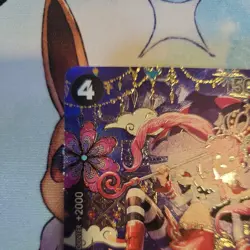 Perona OP06-093 OP14 SP Alternate Art Azure Sea's Seven One Piece Card English - Image 2