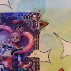 Perona OP06-093 OP14 SP Alternate Art Azure Sea's Seven One Piece Card English - Image 3
